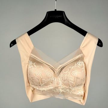 Ženski nedrček - bež barve