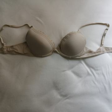 Ženski nedrček, bež, št. B, Lisca