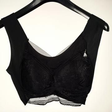 Ženski nedrček - črne barve