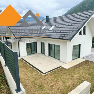 Hiša, novogradnja, samostojna, 212,1 m2, odlična lokacija - Tržič