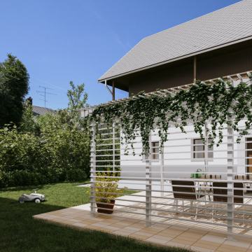 Hiša, samostojna: Bodešče