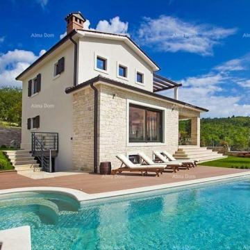 ISTRA, BLIŽINA RABCA - Dizajnerska vila z bazenom