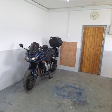 Garaža za motor, zimovanje, Teharje, 50 m2