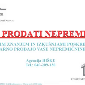 Želite prodati hišo v Mariboru ali širši okolici?