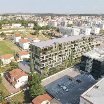 Pula, nov projekt! Večstanovanjska, moderna zgradba z dvigalom, blizu