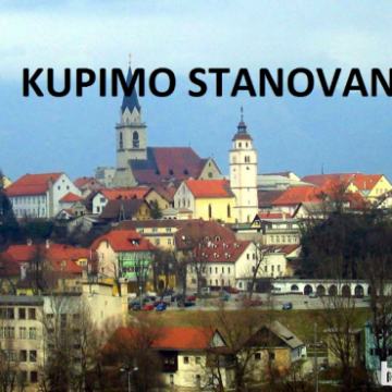 Stanovanje, Gorenjska, Kranj, 1-sobno, garsonjera, kupim