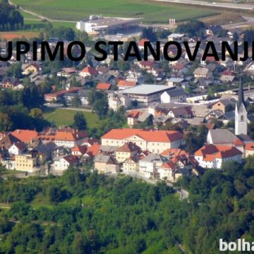 Stanovanje, Gorenjska, Radovljica, 1-sobno, garsonjera,kupim