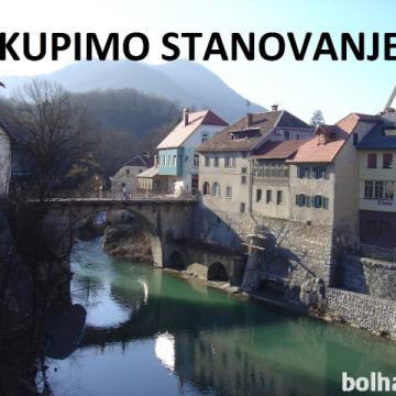 Stanovanje, Gorenjska, Škofja Loka, 1-sobno, kupim