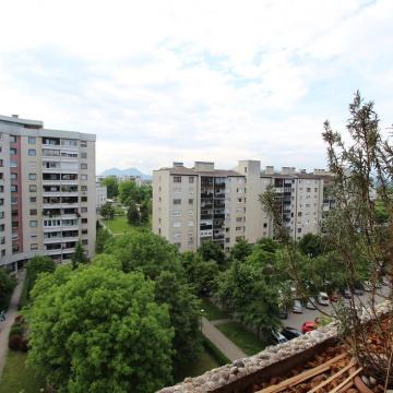 2-sobno stanovanje, Nove Jarše, Ljubljana