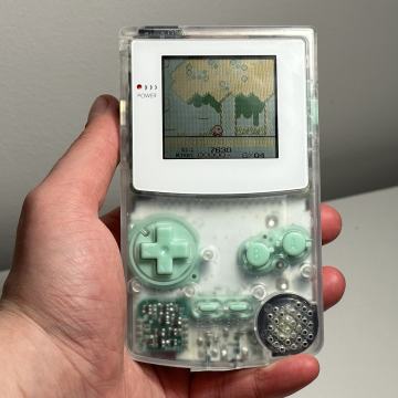 Game Boy Color + Kirbi&amp;#39;s dream adventure