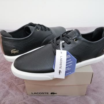 Lacoste usnjeni čevlji NOVO št. 41, 42, 43