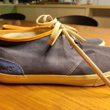 Platneni udobni čevlji Timberland, št. 41