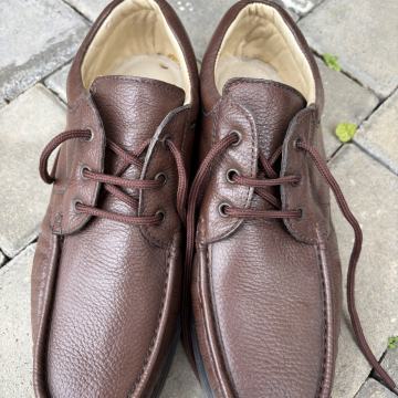 Sailorly usnjeni čevlji