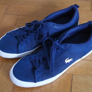 usnjeni čevlji Lacoste, št. 40