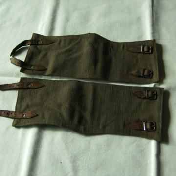 Gamaše smb barve za škornje iz 70 let