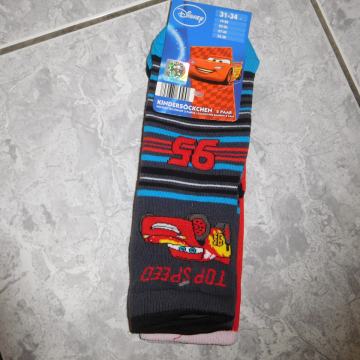 2x nove nogavice Disney 31/34