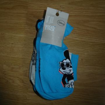 5x nove nizke nogavice H&M 31/33