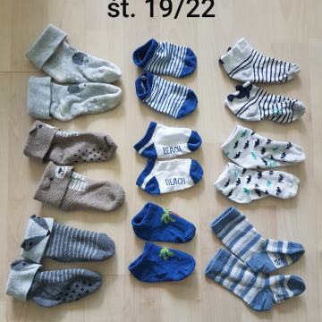 Nogavice za dojenčke št. 19-22