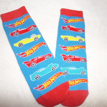 Nogavice, nedrseče Hot Wheels, št. 35 - 38