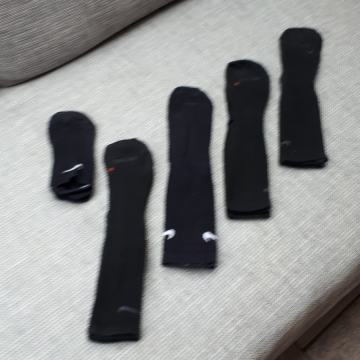 Športne nogavice Nike velikosti 34 - 36