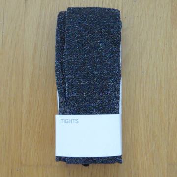 svetleče fine hlačne nogavice št. 158/164 - NOVE!!!!