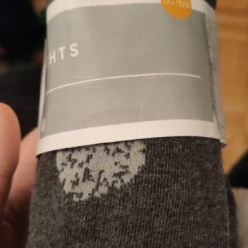 Žabe - hlačne nogavice, 122-128(15 za 35€)