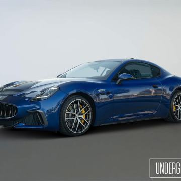 Maserati GranTurismo TROFEO
