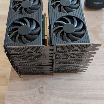 NVIDIA GeForce RTX 3060Ti 8GB - OEM HP/Dell - več kosov