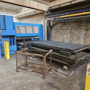 PRIMA INDUSTRI laser - predelan na FIBER sistem 6kW-12-20 kW
