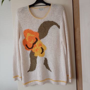 BONITA BEL PLETEN DOLG PULOVER XL/XXL