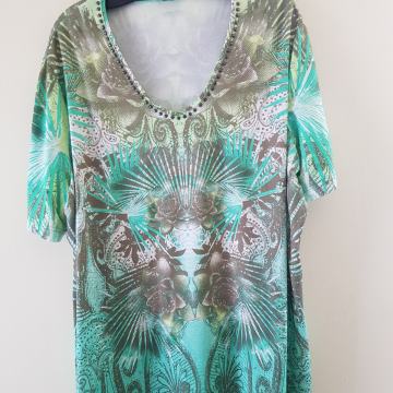 GERRY WEBER NOVA ZELENA MAJČKA XL/XXL