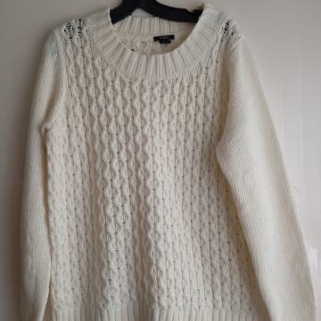 LINDEX BEL PLETEN PULOVER L/XL