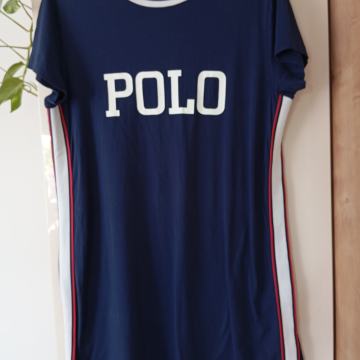 POLO RALPH LAUREN  NOVA MODRA OBLEKA XL
