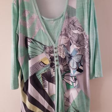 RABE ZELENA CVETLIČNA MAJČKA 2 V 1L/XL