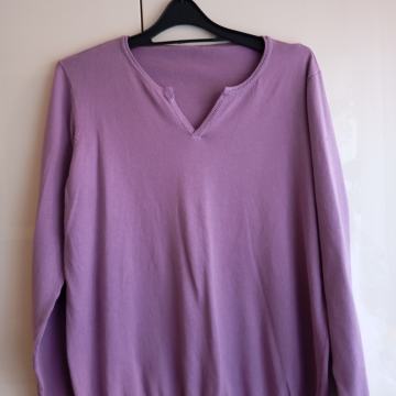 ROZA PLETEN PULOVER XL