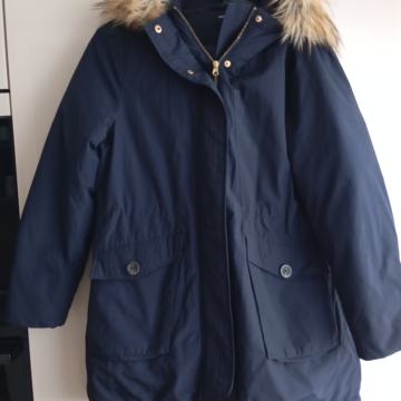 ZERO MODRA DOLGA BUNDA S KAPUCO 44