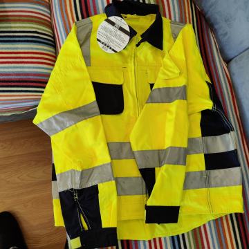 Delovna bluza, odsevna QUALITEX PRO, nova, št 48, M