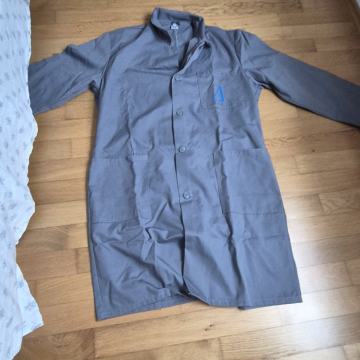 DELOVNA HALJA ŠT. 50 SIVA, KOT NOVA