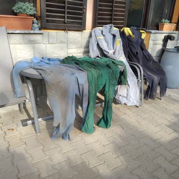 Delovna oblačila rabljeni pajac , kombinezon