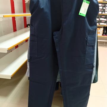 DELOVNE HLAČE ELASTIČNE