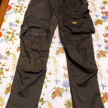 Delovne hlače Snickers št. 58