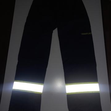 Nove delovne hlace z odsevnikom letne st 50