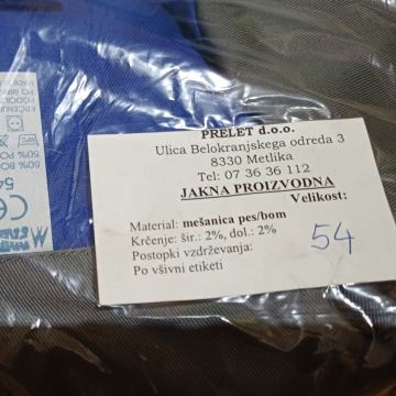 Delovne obleke 54, 52