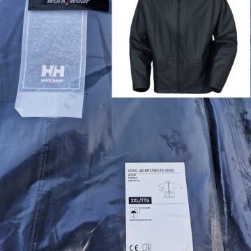 Dežna jakna HELLY HANSEN temno modra velikost XXL nova