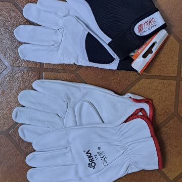 Farmer hlače in bluzo