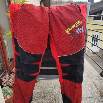 gozdarske protivrezne hlače Francital sestriere