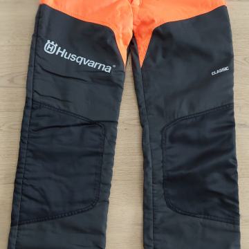 Gozdarske protivrezne hlače Husqvarna