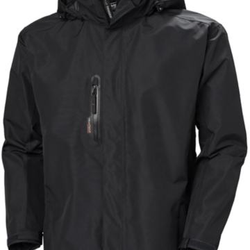 Helly Hansen jakna / bunda Haag Parka - črna velikost S, M, XL in 2XL