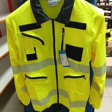 JAKNA HI-VIS S SNEMLJIVIMI ROKAVI