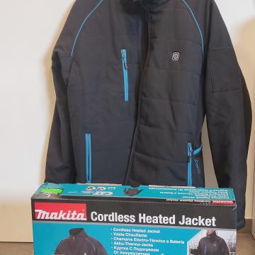 Makita grelna jakna cj105dzl